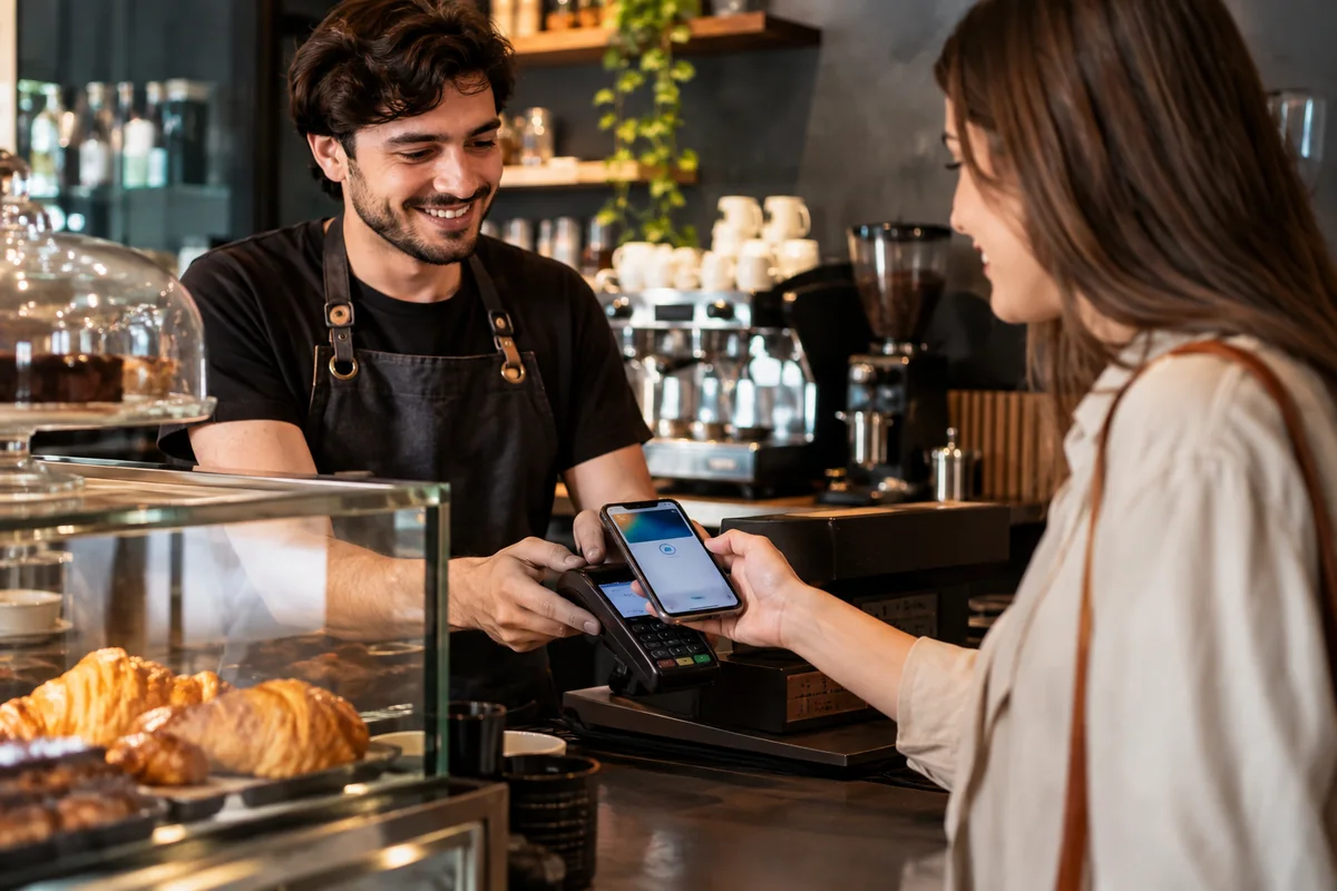 Fluxo de emissão fiscal automática a partir da venda no restaurante