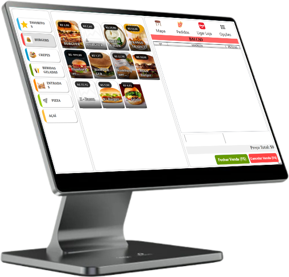 PDV — Windows, Android e SmartPOS Digitalweb.