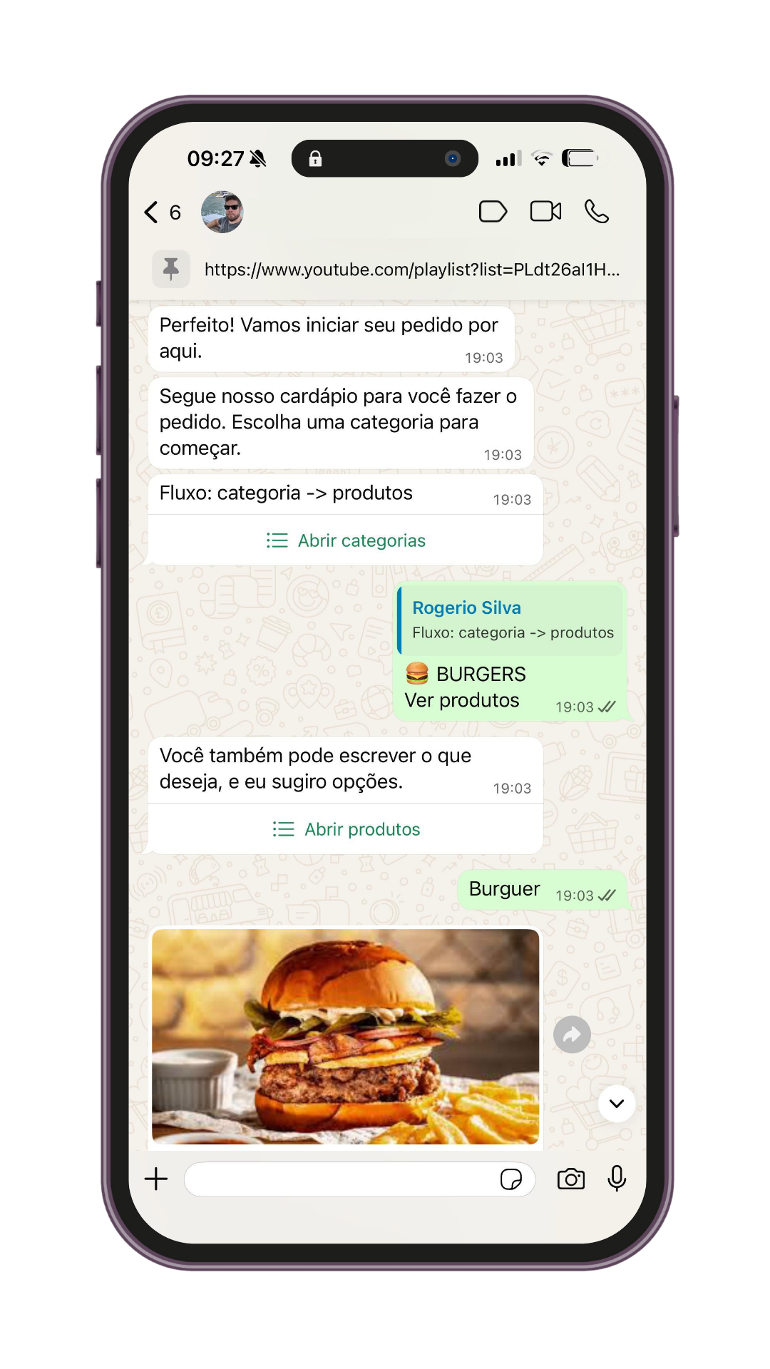 Robô de WhatsApp Digitalweb.